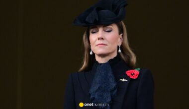 Kate Middleton z perłami Diany. Hołd dla żołnierzy w centrum Londynu