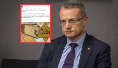 Pies na zgliszczach domu. Czeka na właściciela, który zginął