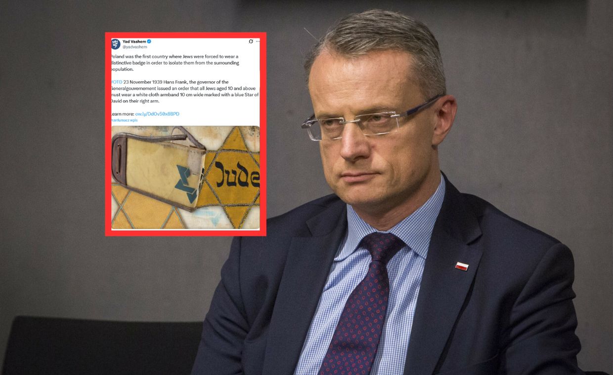 Pies na zgliszczach domu. Czeka na właściciela, który zginął