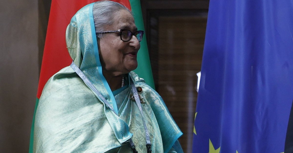 Była premierka Bangladeszu skazana na karę śmierci. Ukrywa się w Indiach