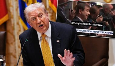 Polski zadał Donaldowi Trumpowi niewygodne pytanie. Obok był Orban