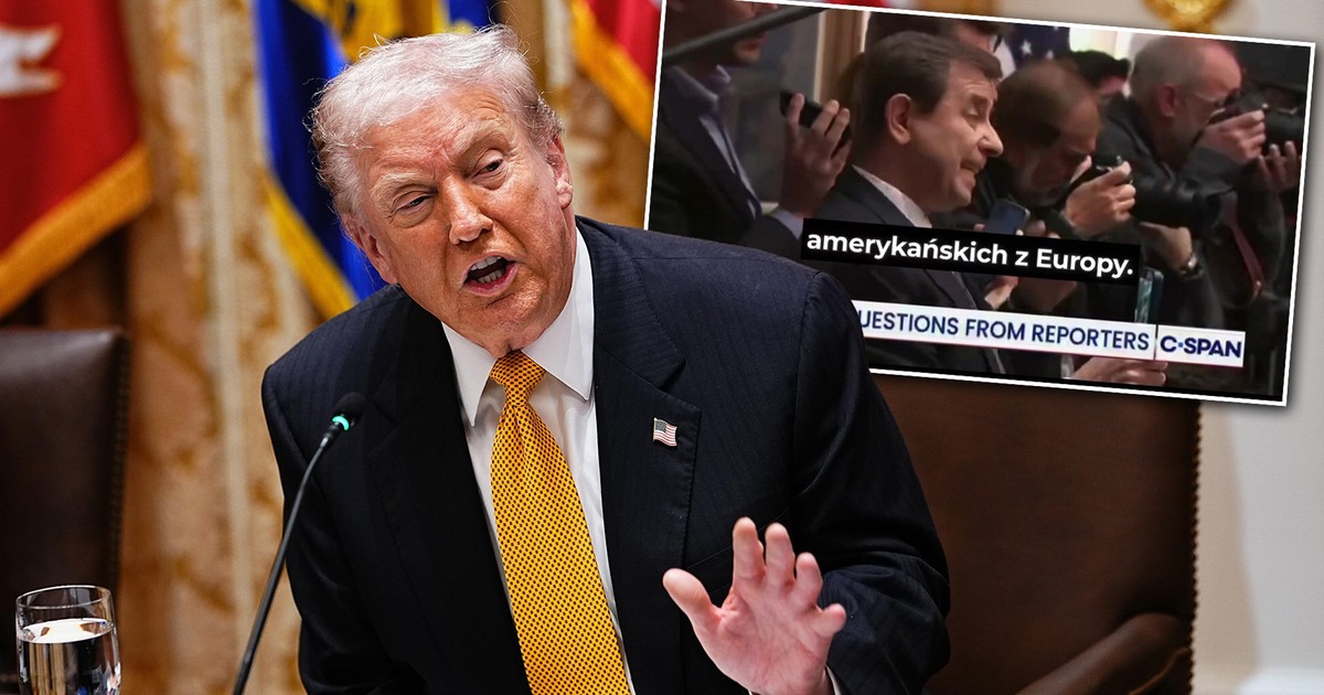 Polski zadał Donaldowi Trumpowi niewygodne pytanie. Obok był Orban
