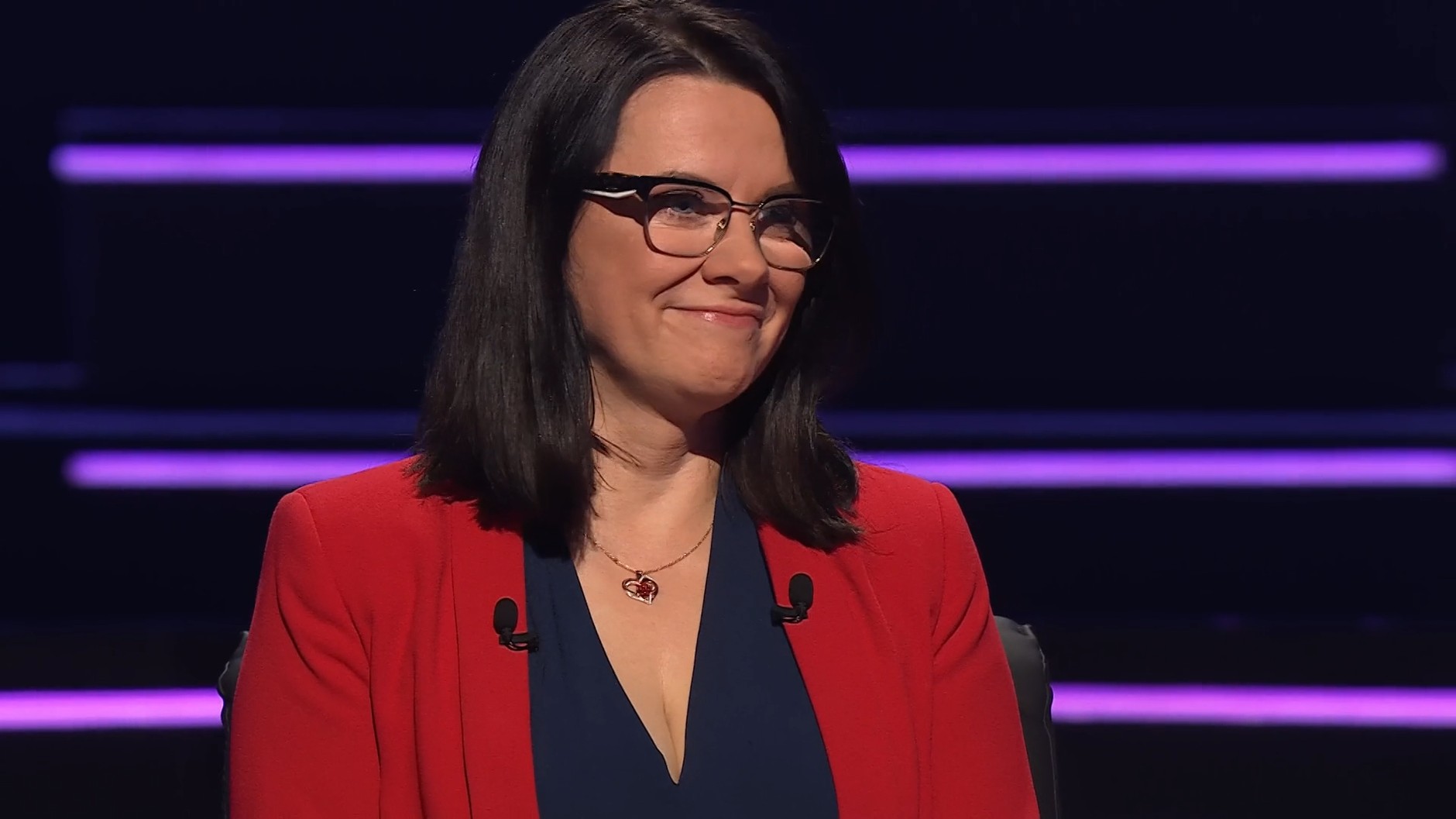 Uczestniczka "Milionerow"