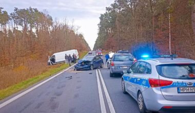 Groźny wypadek na Mazowszu. Do szpitala trafiło niemowlę - Onet