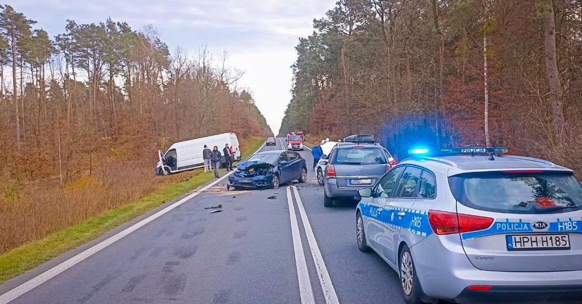 Groźny wypadek na Mazowszu. Do szpitala trafiło niemowlę - Onet