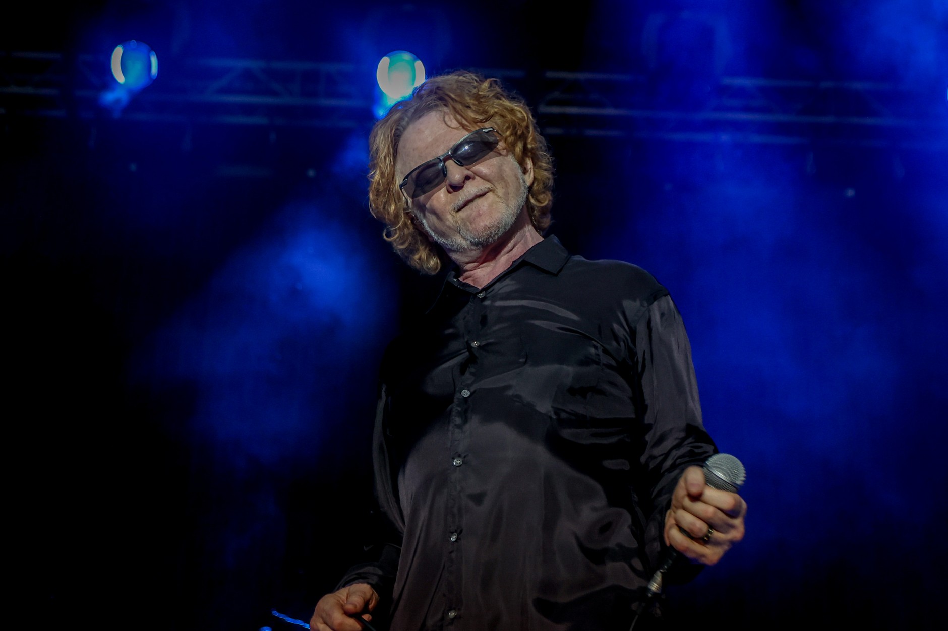 Mick Hucknall, lider Simply Red (2022 r.)