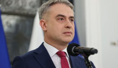 Krzysztof Gawkowski użył szokującego porównania. Tak się tłumaczy