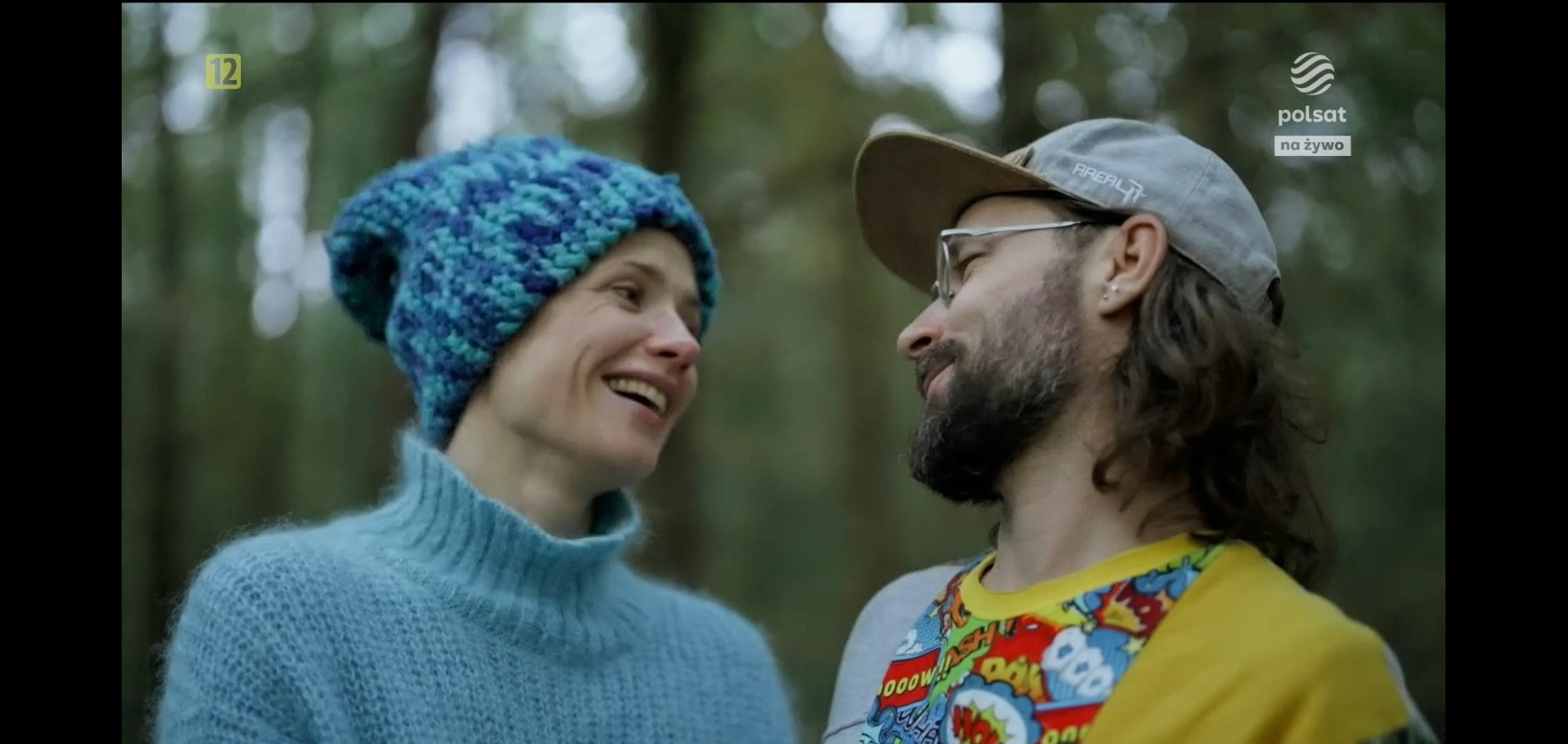 Wiktoria Gorodecka z mężem