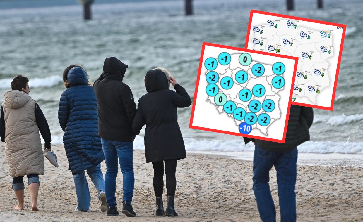 Co przyniosą kolejne godziny w pogodzie? Jest nowa prognoza