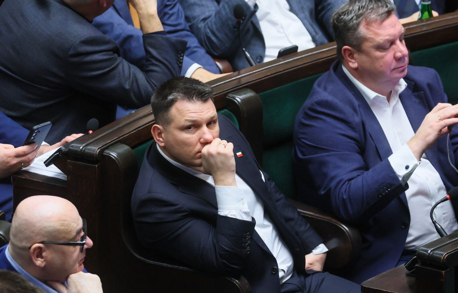 Policja rozpoczyna specjalną operację. Reakcja na akty dywersji