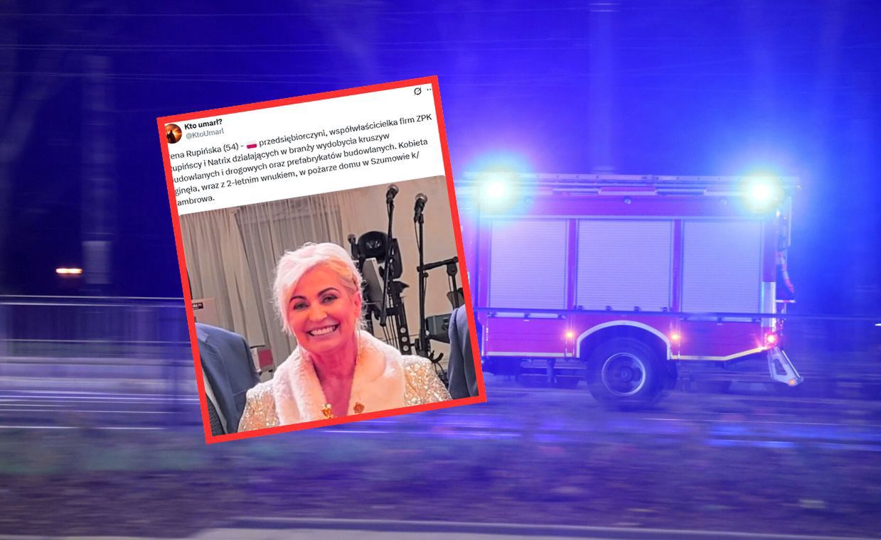 Jedna z najbogatszych Polek zginęła z powodu nawilżacza? Szokujące szczegóły