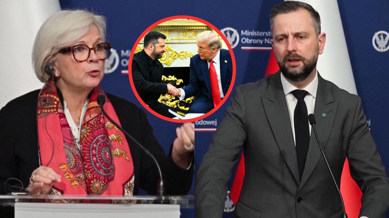 Plan pokojowy Trumpa. Ważny głos z Warszawy ws. Ukrainy