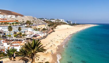 Fuerteventura, Wyspy Knaryjskie w Hiszpanii