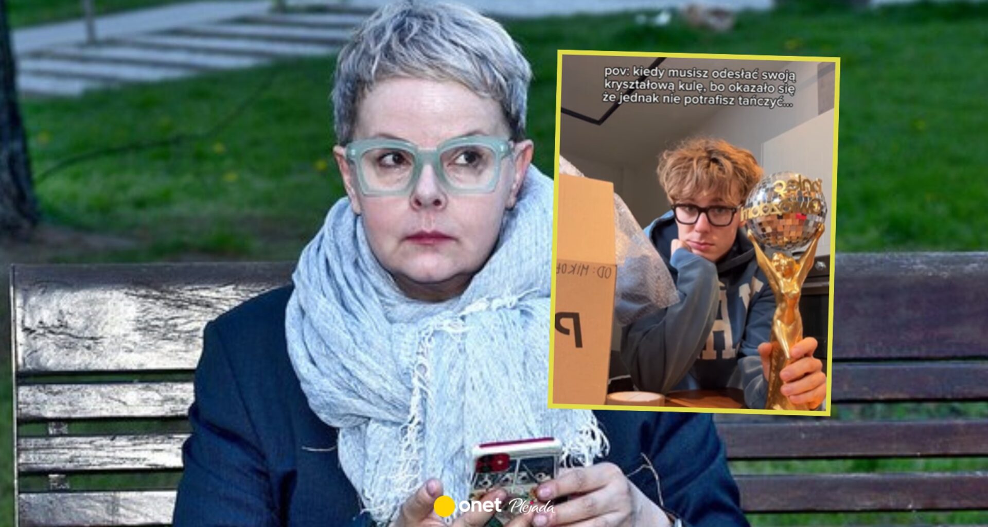 Karolina Korwin Piotrowska napisała o Bagim. Mama influencera odpowiedziała