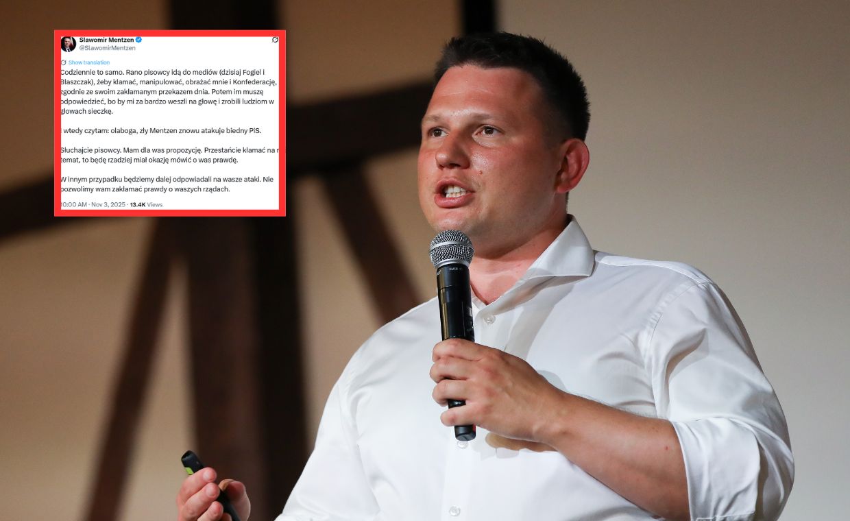 Hołownia ambasadorem w Watykanie? "Miejsce w sam raz dla niego"