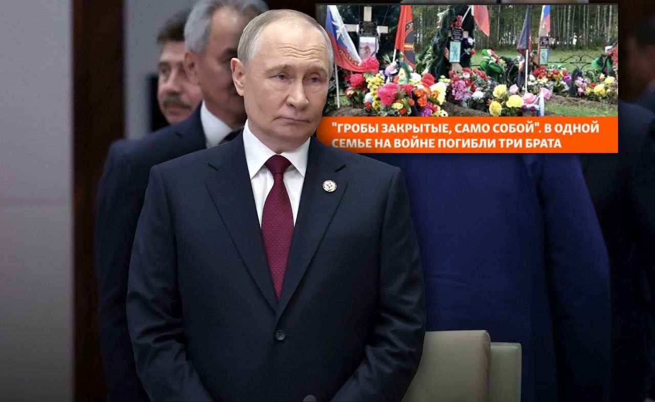 Pozorne negocjacje pokojowe? Tymczasem rosyjska prowincja wali się pod ciężarem wojny