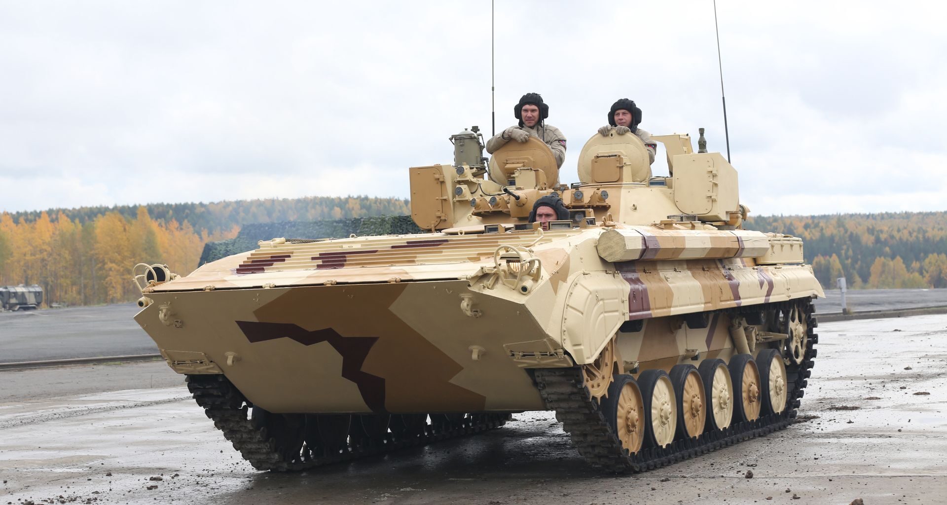 Oriesznik w Białorusi. Może wzmocnić zdolności Rosjan