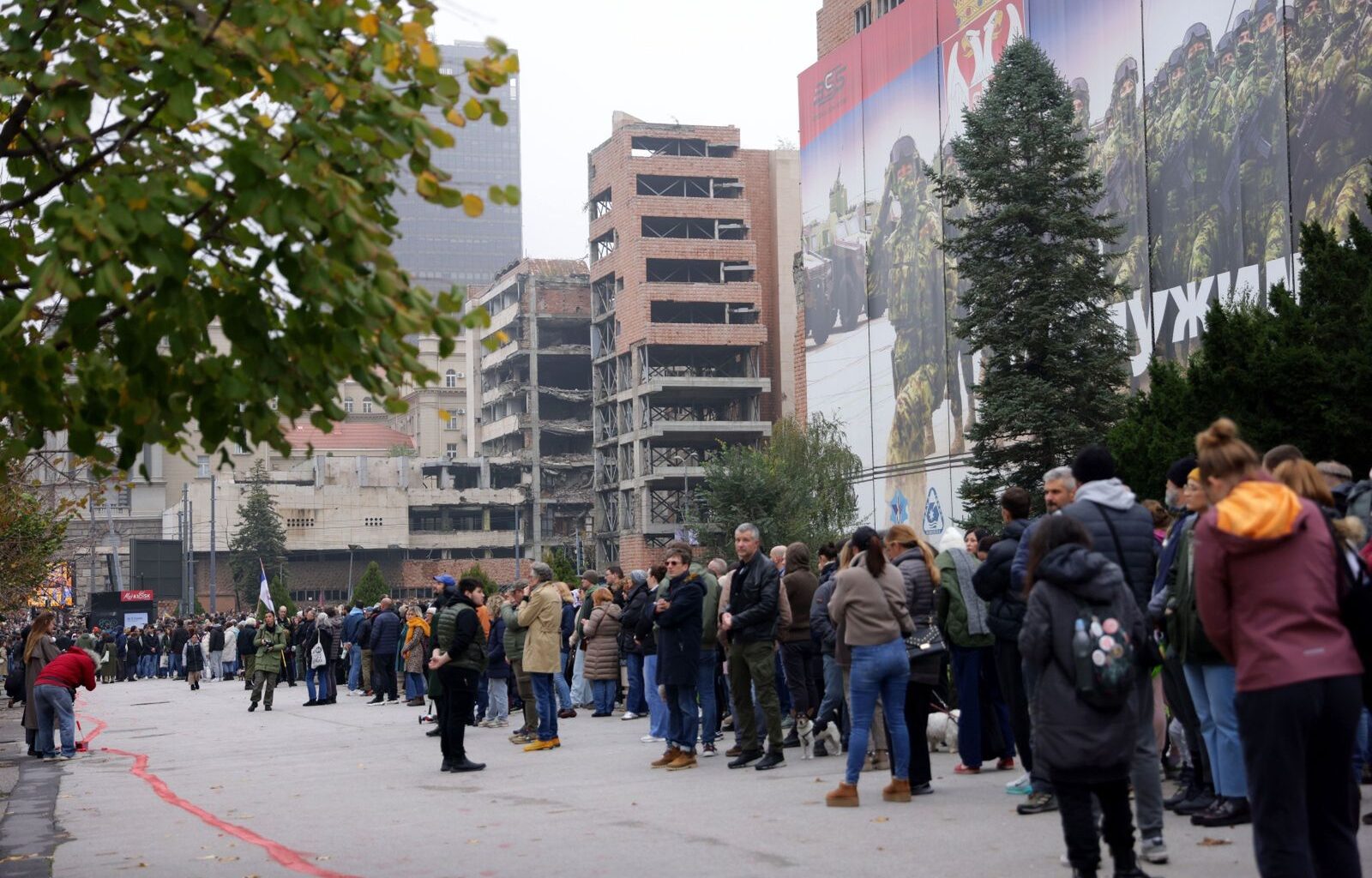 Ukraina w trudnej sytuacji. Rosjanie wykorzystali mgłę