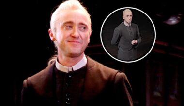 Aktor z "Harry'ego Pottera" znów w swej KULTOWEJ roli (WIDEO)