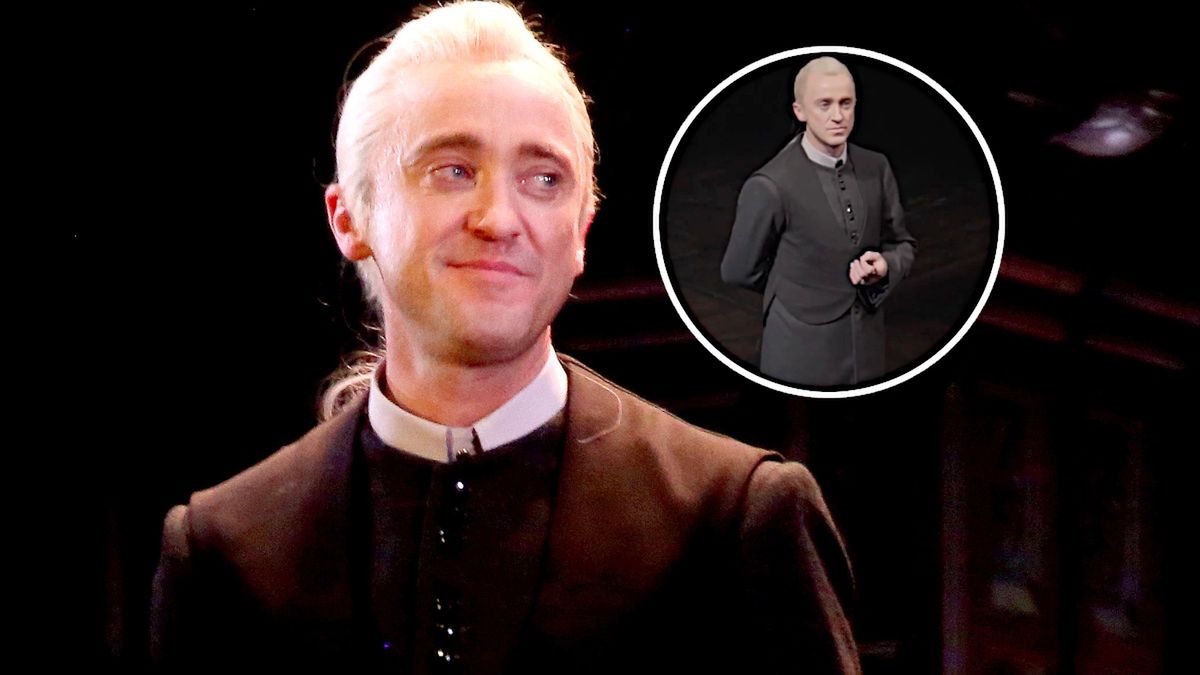 Aktor z "Harry'ego Pottera" znów w swej KULTOWEJ roli (WIDEO)