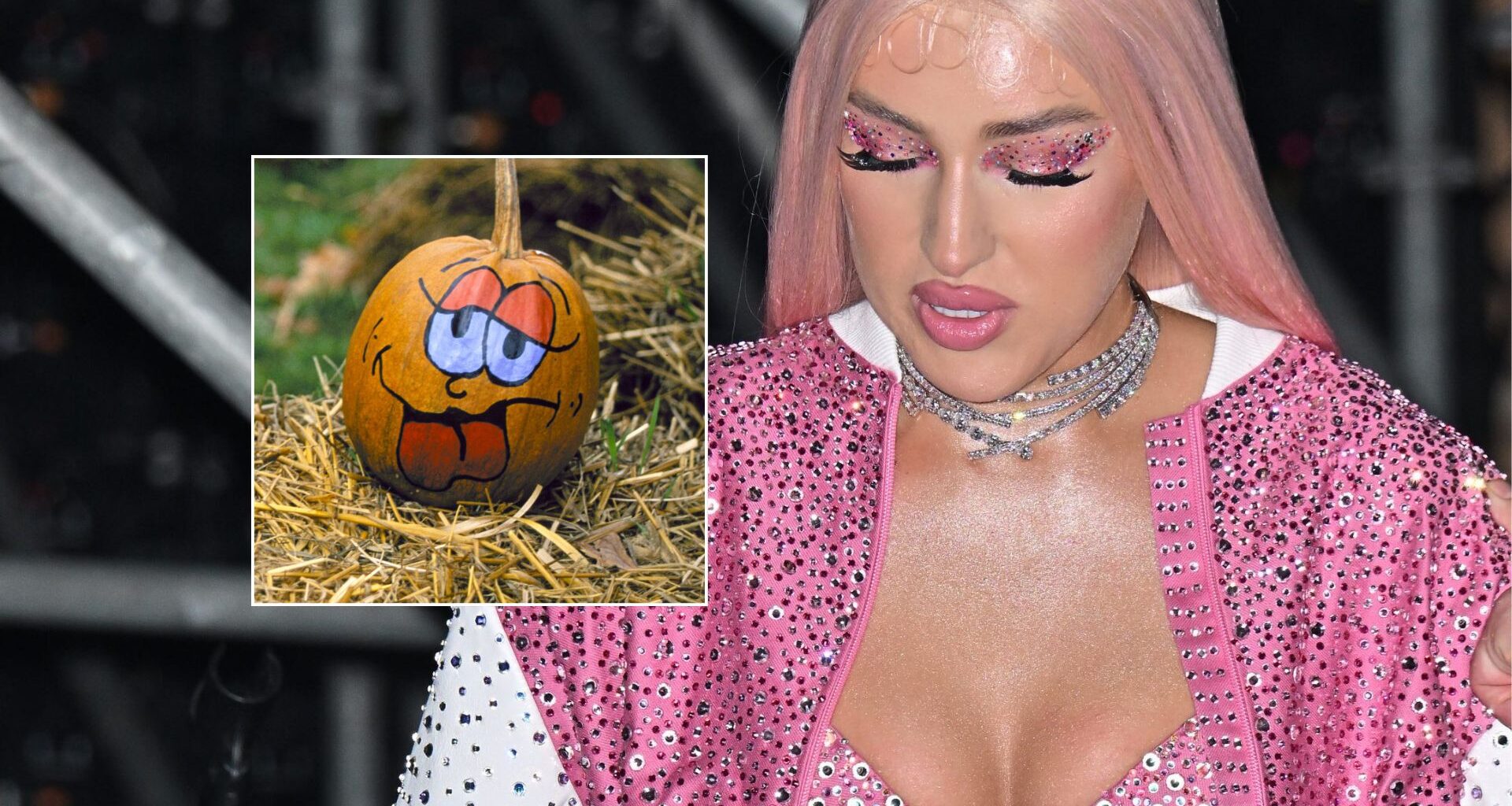 Caroline Derpieński ostro o Halloween. Co powiedziała?