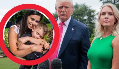 Departament nazywa ją "nielegalną imigrantką". W tle powiązania z rzeczniczką prezydenta - Onet