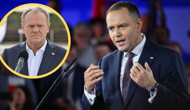 Akty dywersji. Człowiek prezydenta Nawrockiego nie wytrzymał. Uderza w rząd - Onet