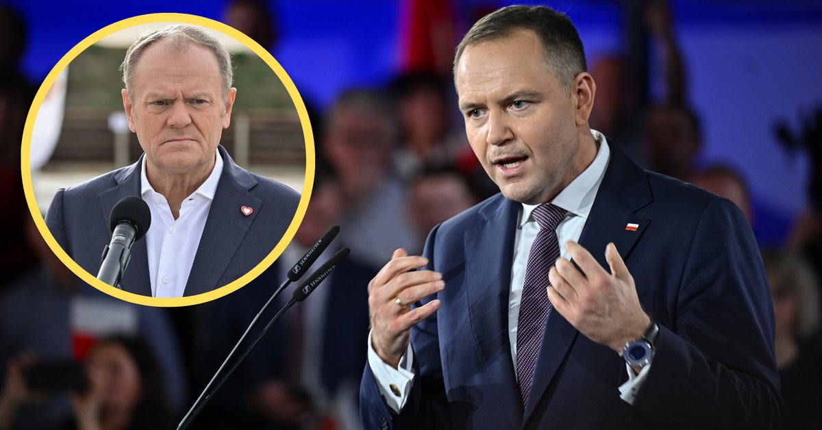 Akty dywersji. Człowiek prezydenta Nawrockiego nie wytrzymał. Uderza w rząd - Onet