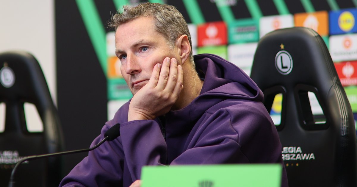 Trener Sparty: z Legią spodziewam się otwartego meczu