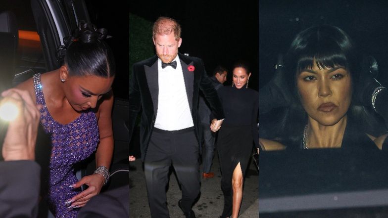 Harry i Meghan na imprezie u milionerki. Wyciekły zdjęcia