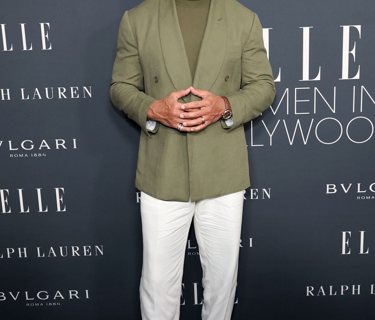 Tłum gwiazd na imprezie "Elle". Jennifer Aniston odsłoniła muskuły