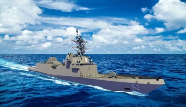 Wizualizacja fregaty typu Constellation FFG 62