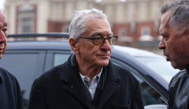 Robert De Niro w Krakowie