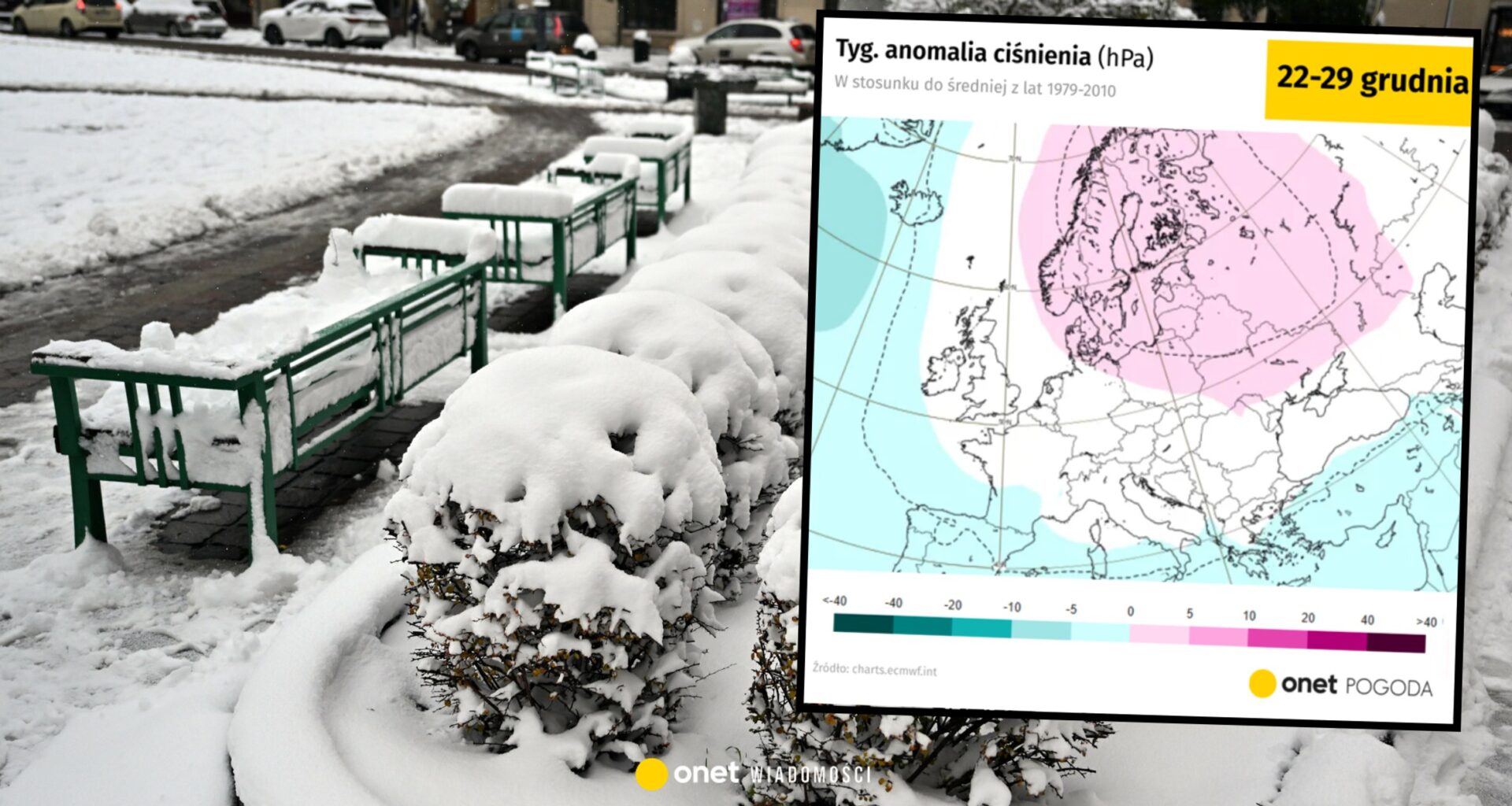 Pogoda stanie na głowie. Będzie niemal 10 st. C. Wiemy, kiedy wróci śnieżna zima