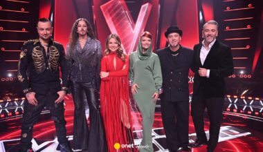 "The Voice of Poland". Kuba Badach jak James Bond, Margaret w duchu Grace Jones - Plejada