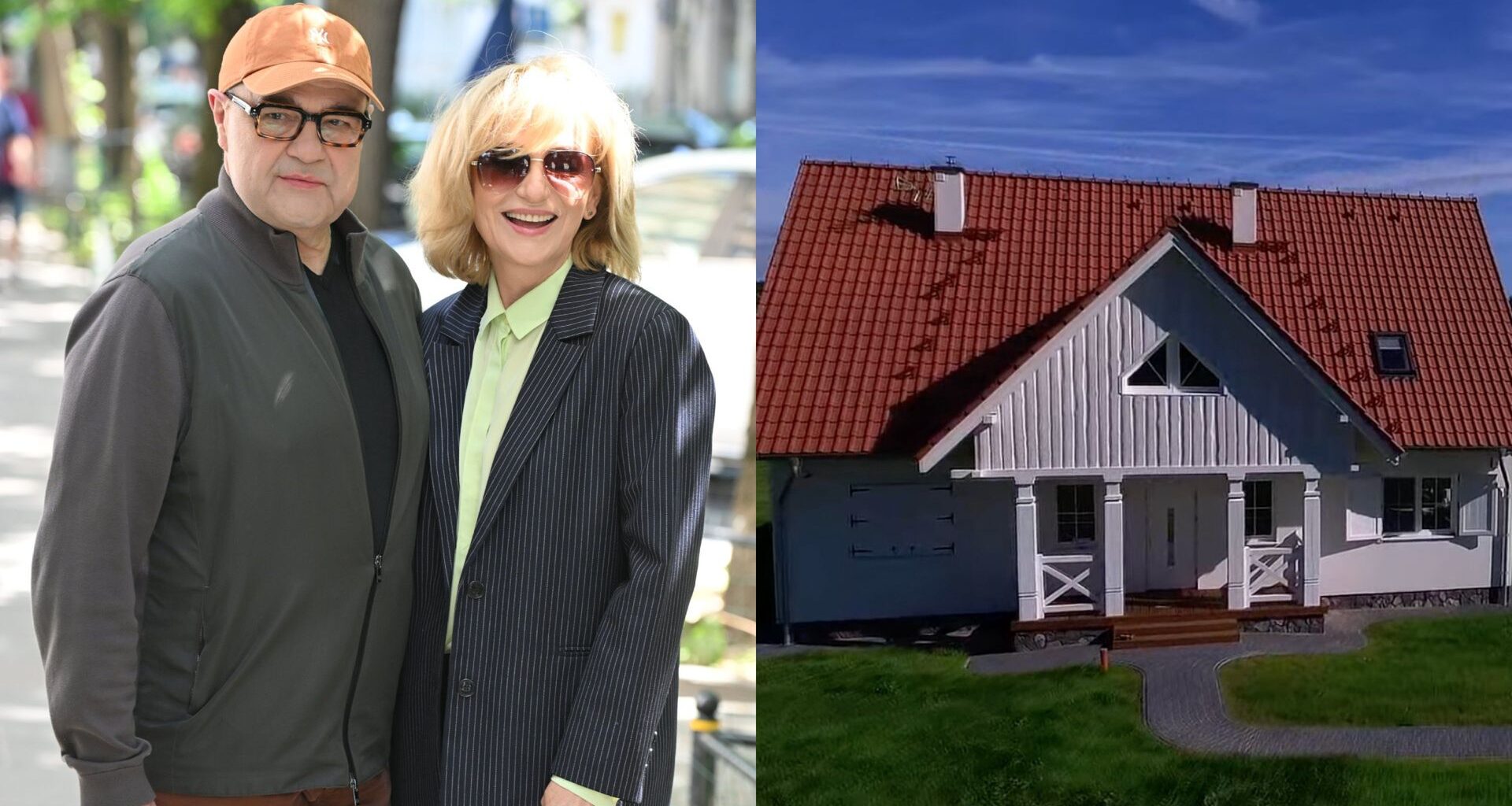 Luksusowa willa Cezarego Żaka na Mazurach robi wrażenie. Istna sielanka