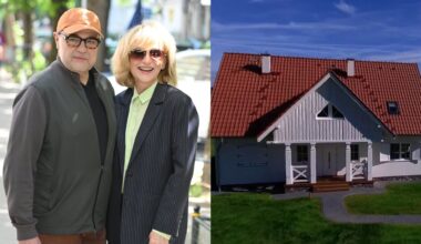 Luksusowa willa Cezarego Żaka na Mazurach robi wrażenie. Istna sielanka