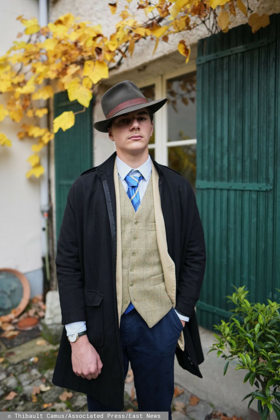 15-latek interesuje się modą i sztuką