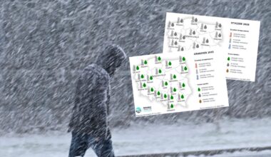 Grudzień ma być miesiącem wilgotnym