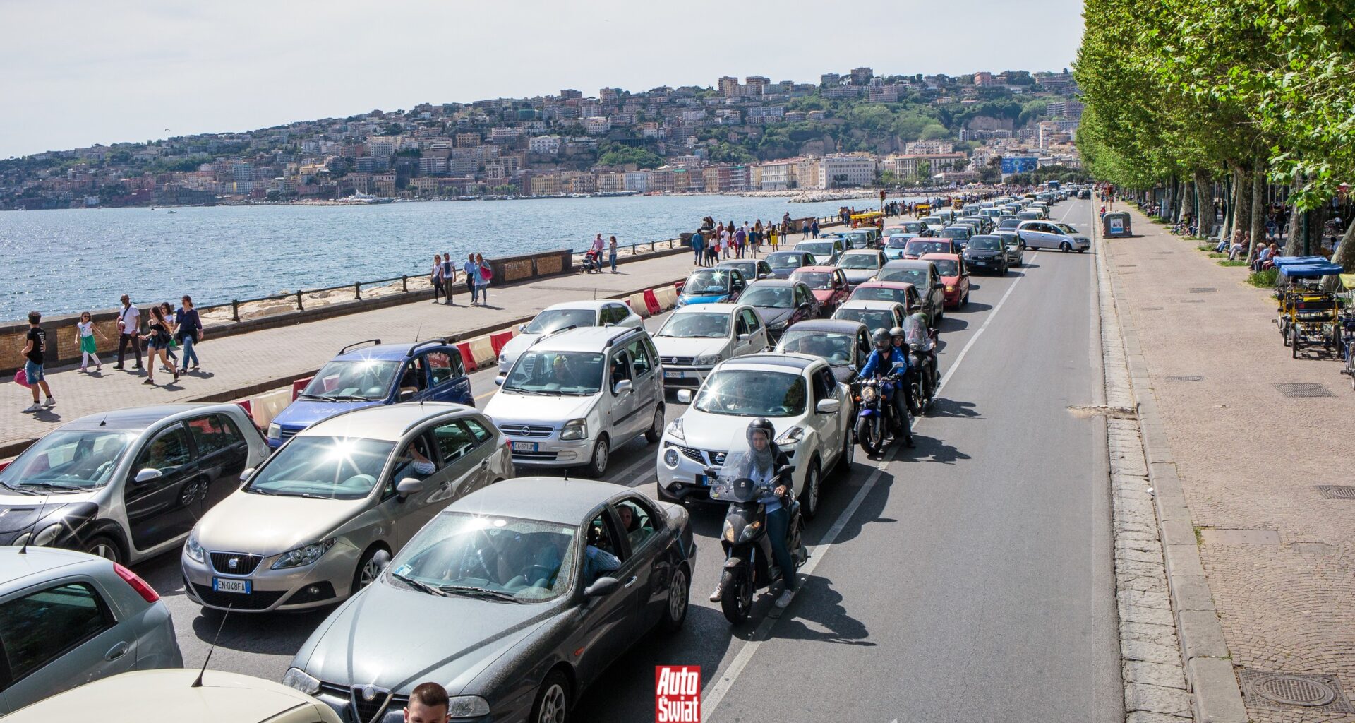 We Włoszech kwitnie tzw. proceder włoski. Płacą za niego polscy kierowcy