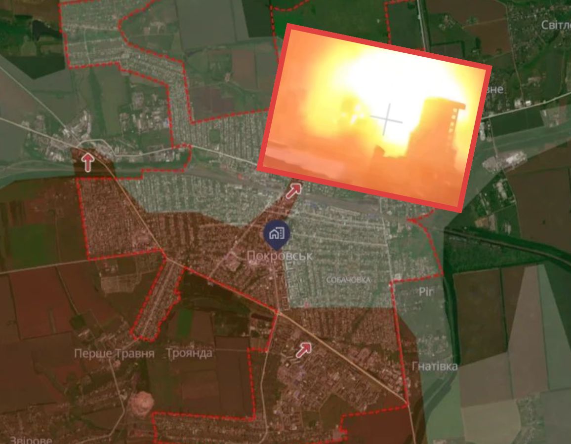 Krwawe walki w Pokrowsku. 62 starcia w ciągu doby