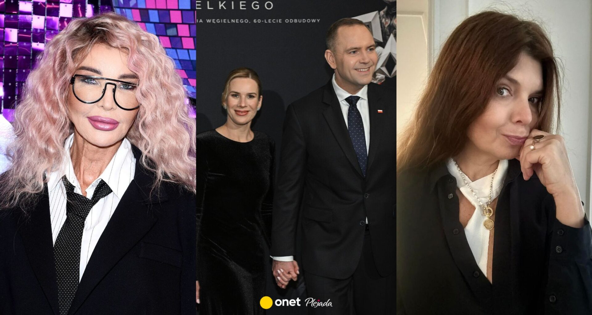 Ekspertki zgodne na temat stylizacji Marty Nawrockiej. Prezydent "nie współgrał" z żoną