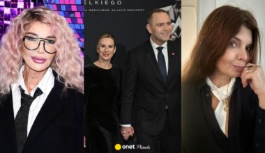 Ekspertki zgodne na temat stylizacji Marty Nawrockiej. Prezydent "nie współgrał" z żoną