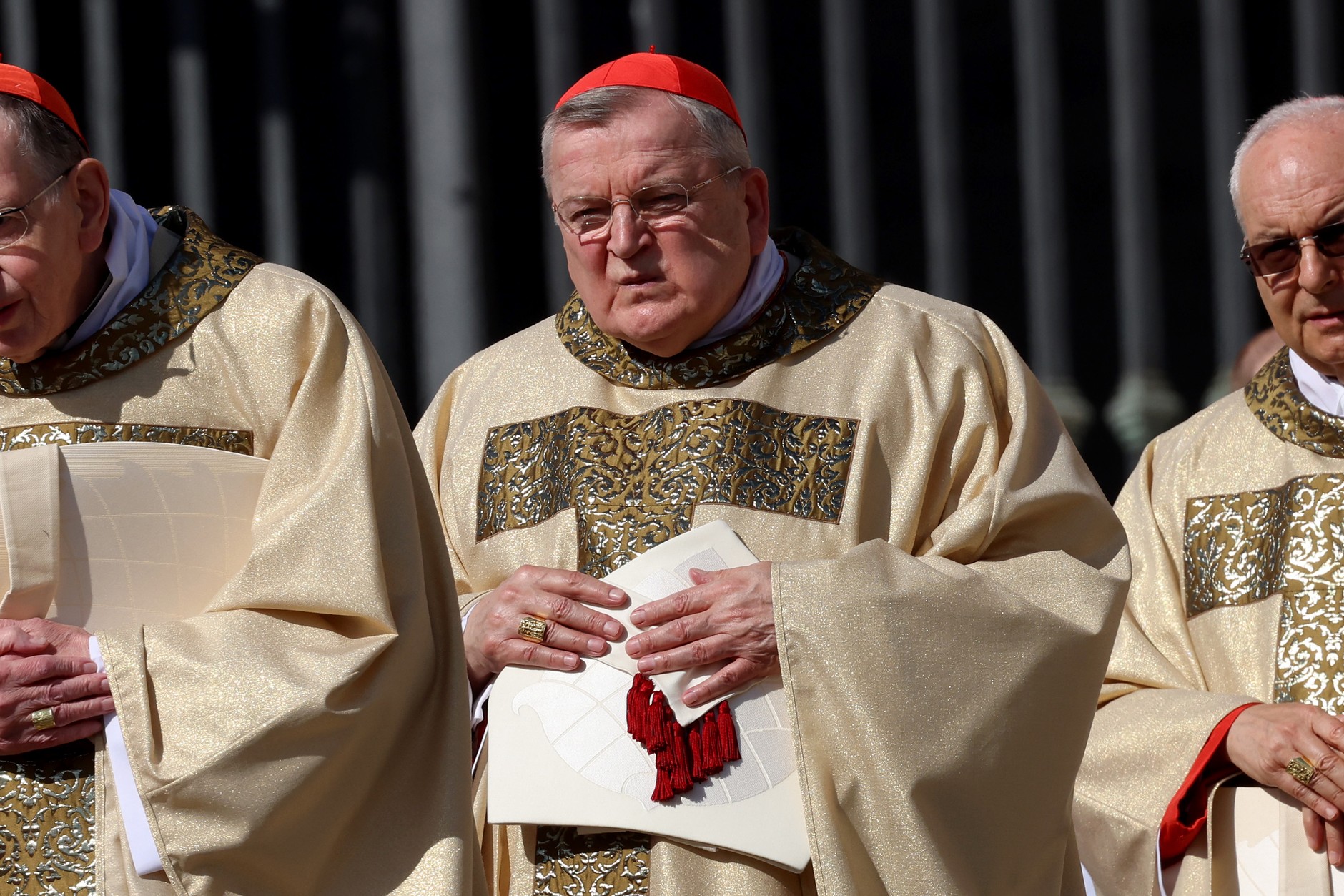 Kardynał Raymond Burke