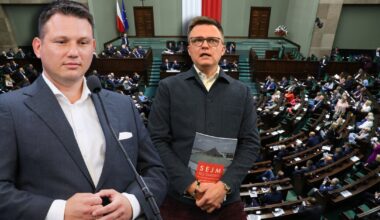 Zaskakujący wpis Sławomira Mentzena. Podziękował Szymonowi Hołowni - Onet