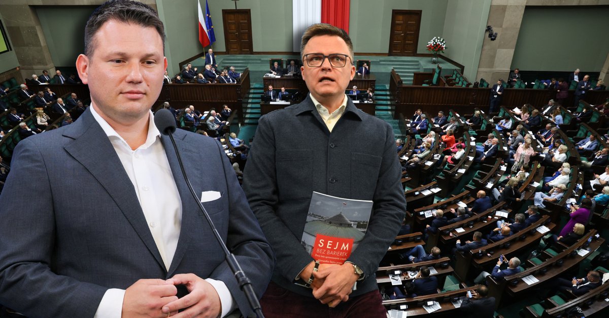 Zaskakujący wpis Sławomira Mentzena. Podziękował Szymonowi Hołowni - Onet