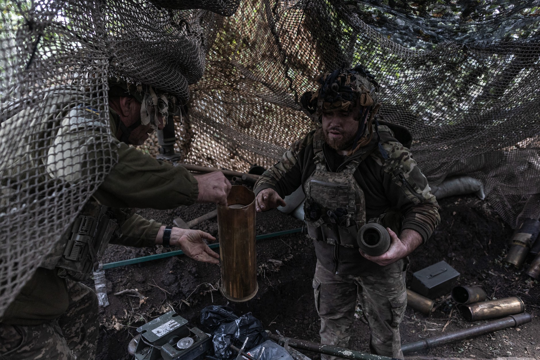 Działania wojenne w okolicach Pokrowska, 11 września 2025 r.