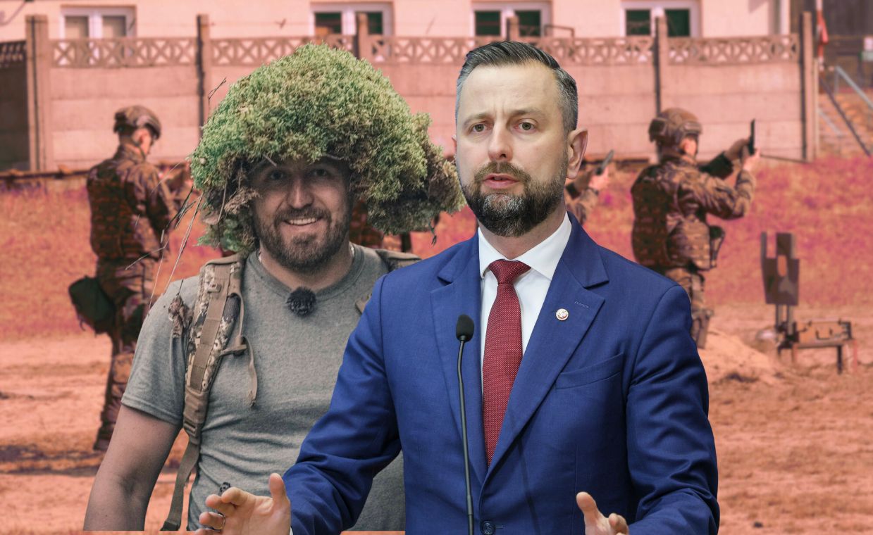 Komu potrzebne szkolenia obronne? "Wystarczy wyłączyć Polakom prąd i mielibyśmy wojnę domową"