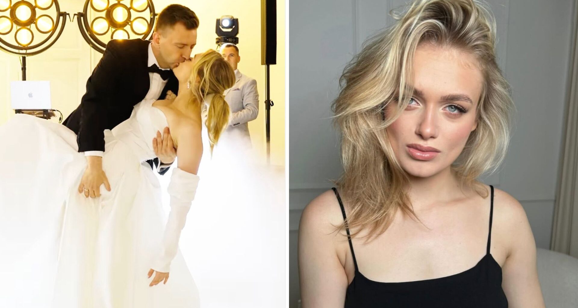 Łukasz Schreiber jest starszy od żony o 18 lat. "Nie odczuwamy tego"