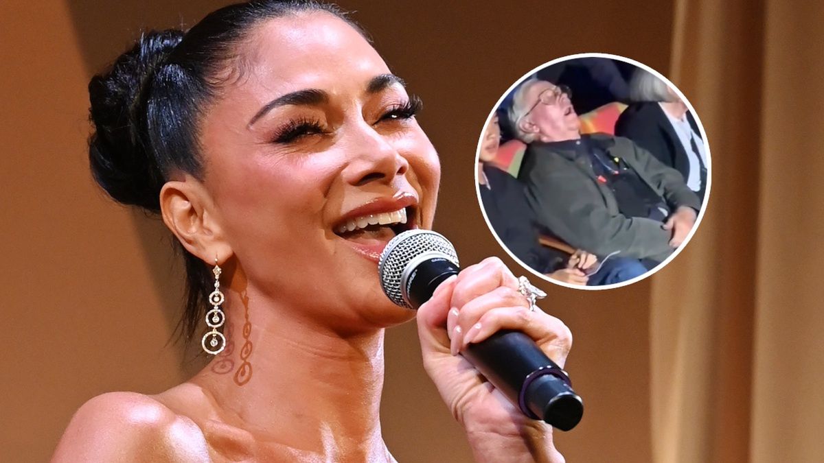 Fan ZASNĄŁ na koncercie Nicole Scherzinger. Zabrała głos